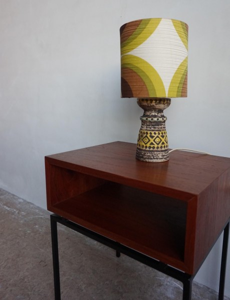 vintage tafellamp, lamp, keramiek, jaren 50, jaren 60-00001